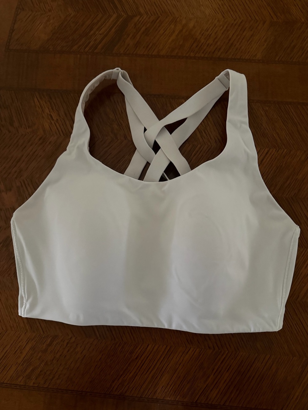 Lululemon Enlite Bra Weave 38DD High Support Sports Bra Excellent Condition
